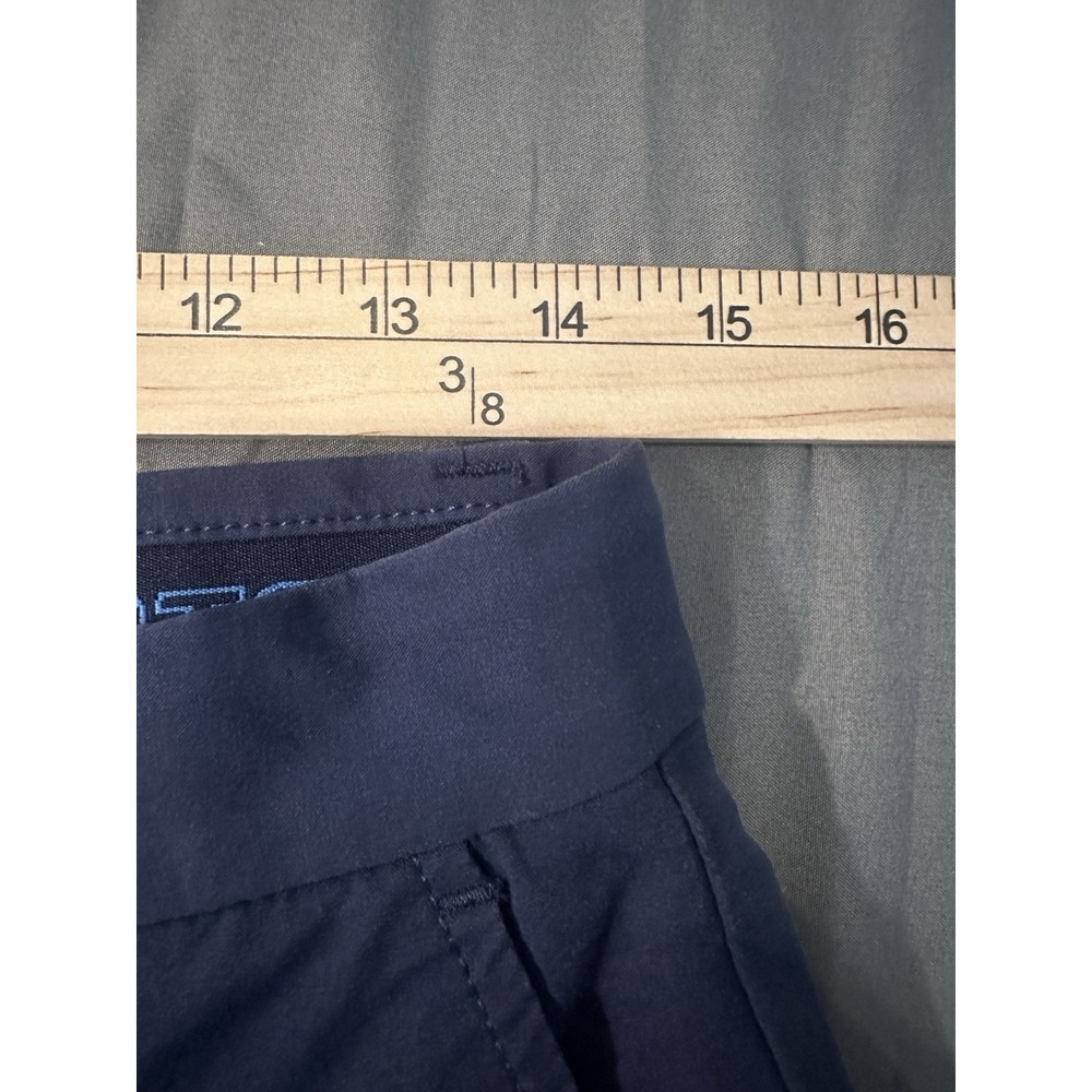 Vineyard Vines Chino Shorts Mens 28 Blue OTG On-The-Go 8" Inseam Stretch Casual - Picture 6 of 7